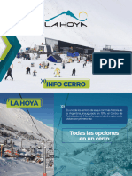 Info Cerro La Hoya 2022