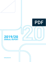 Prasa Annual Report 2019-20