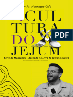 Aula 1 - O Que É o Jejum