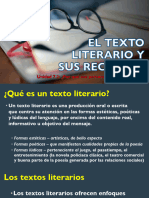 El Texto Literario y Sus Recursos