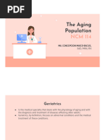 114 - The Aging Population