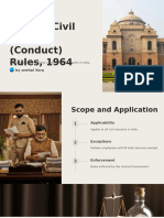 Central Civil Services Conduct Rules 1964