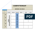 2CSE-2CSBS-2ME - Special Routine For 6-5-2024