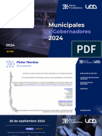 PanelCiudadano-UDD Gobernador y Municipales (26-Sep)