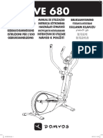 Elíptica Ve-680-Dis-Es