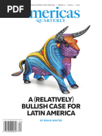 Americas Quarterly A Relatively Bullish Case