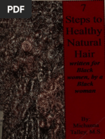 Seven Steps To Healthy Natural Hair Written For Black Women - Various - 2008 - Jazi Gifts by Michanna, LLC - 061520984X - Anna's Archive