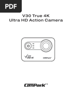 Campark V30 Action Camera User Manual