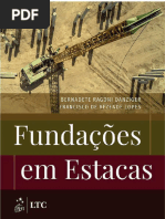 Livro Fundacoes em Estacas - Bernadete Ragoni Danziger