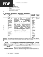 1º E4 Sesión d3 Com Escribimos Oraciones