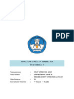 Modul Ajar Dan LKPD IPAS KELAS 4