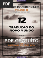 Tradução Do Novo Mundo - Provas Documentais 12