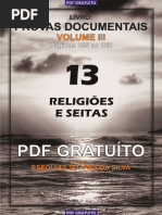 Religiões e Seitas - Provas Documentais 13