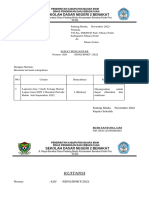 Surat Pengantar Komite