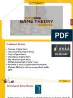 Game Theory