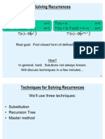 Recurrance