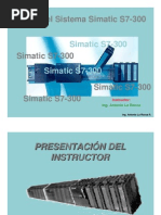 Curso Simatic S7300 Parte I