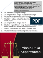 Prinsip Etik Keperawatan