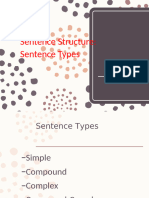 Sentence Structure