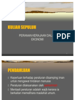 07 Peranan Kerajaan Dalam Ekonomi