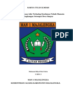 KTI - M.RifyalFikriFebrio - Manfaat Tanaman Jahe Terhadap Kesehatan Tubuh Manusia Lingkungan Setempat Desa Simpur - XMIPA3