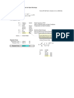 Steam PSV - Reaction Force Calculation