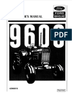 9600 Operator's Manual