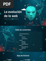 Evolución de La Web.