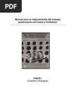 Manual para El Mejoramiento Poscosecha de Frutas y Hortalizas