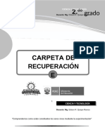 Carpeta de Recuperación 2°