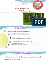 Forest Resources