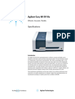 5990-9529EN Cary60 TypicalSpecs