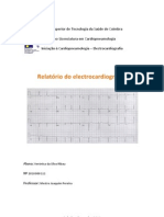 Relatório de Electrocardiograma