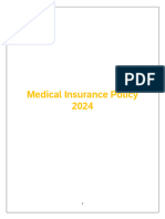 India Medical Insurance Policy 2024