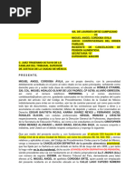 Incidente de Cancelacion de Pension Miguel Angel Consulta Funciön Publica