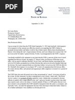 09 24 24 Secretary Schwab Rebuttal Letter To Usps