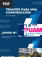 Trámites para Una Construcción