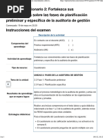 Cuestionario 2 Auditoria de Gestión