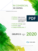 TP Nro. 7 Grupo D - Gestión Comercial