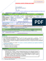 Sesion de Matematica 30 de Setiembre