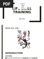 Life Skill Training