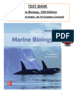 Test Bank With Solution Manual For Marine Biology, 12th Edition by Peter Castro, Michael Huber