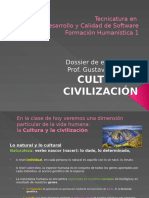 Cultura y Civilización Antropología