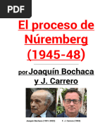 El Proceso de Núremberg - J. Bochaca y F. J. Carrero