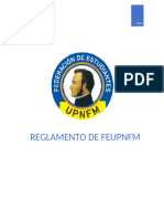 Estatuto de La Federación de Estudiantes