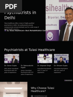 Rehabilitation and Mental Health Care at Tulasi Healthcare