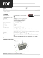 Anchor Bolt HILTI Output