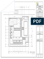 Site Plan: T. Parkir