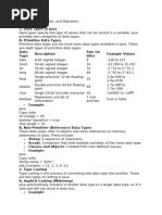 Data Types