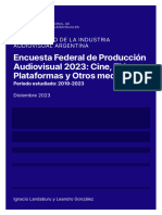 Encuesta Federal Audiovisual 2023 1